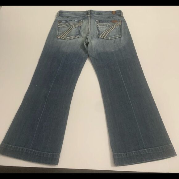 7 Fam cropped jeans - Picture 8 of 14